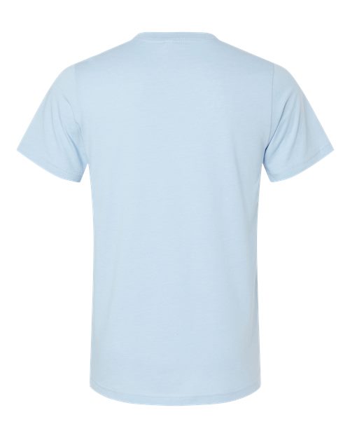 Heather Baby Blue — back