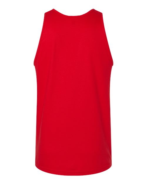 Red — back