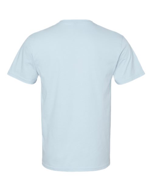 Light Blue — back
