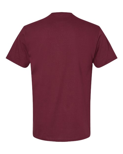Maroon — back