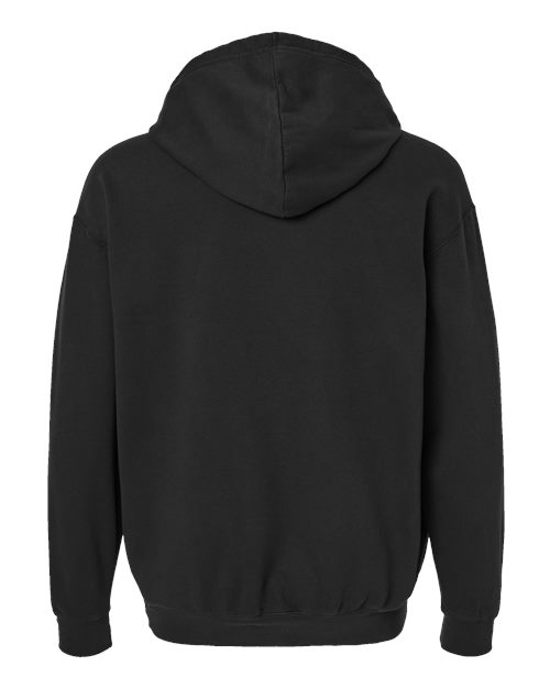 Black — back