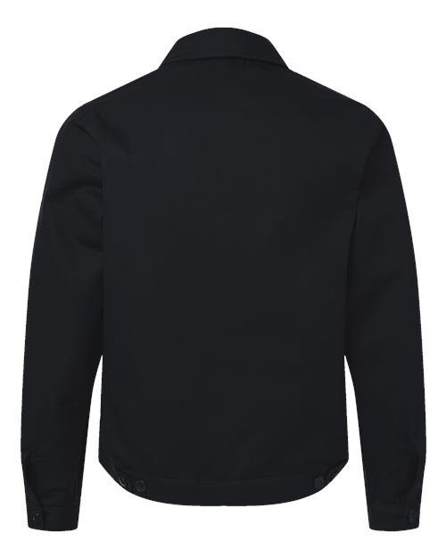 Black — back