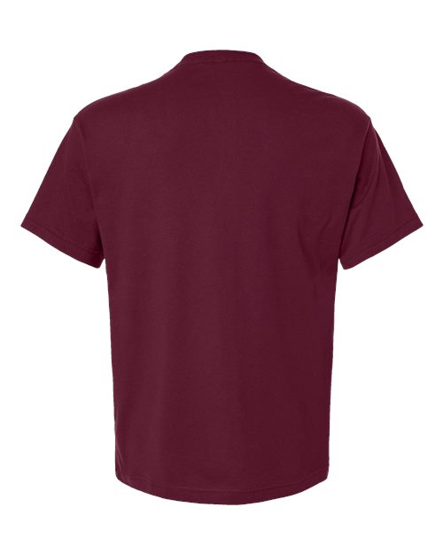 Maroon — back