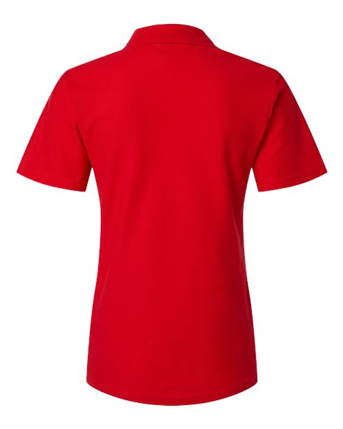 Red — back