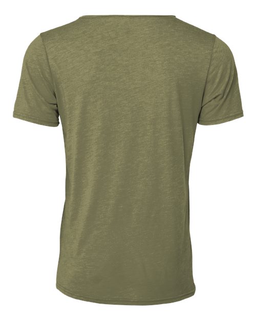 Olive Triblend — back