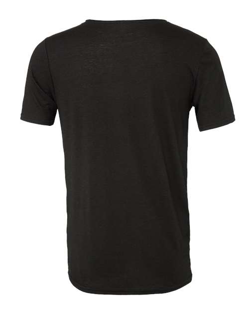 Solid Black Triblend — back