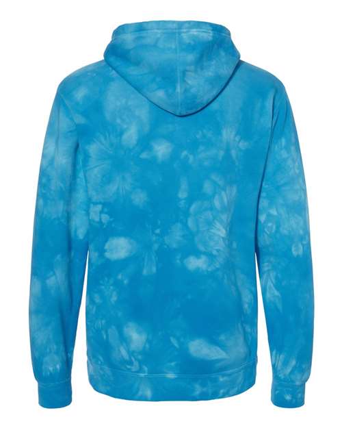 Tie Dye Aqua Blue — back