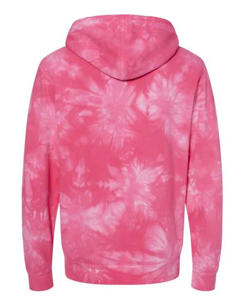 Tie Dye Pink — back