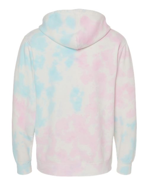 Tie Dye Cotton Candy — back