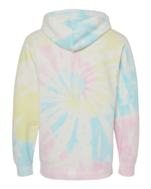 Tie Dye Sunset Swirl — back