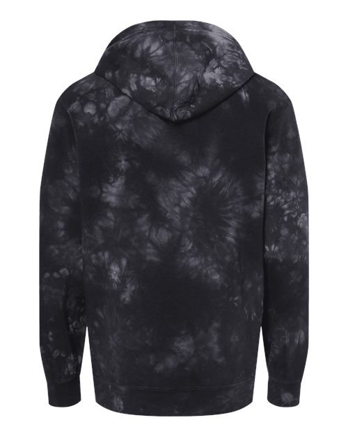Tie Dye Black — back