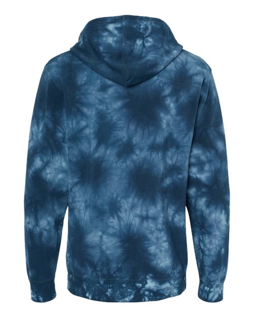 Tie Dye Navy — back