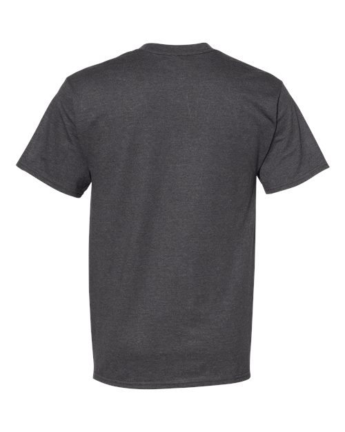 Charcoal Heather — back