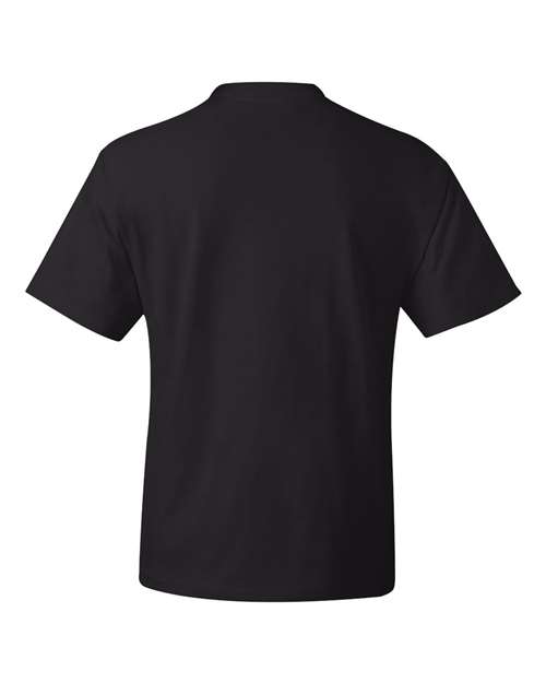 Black — back