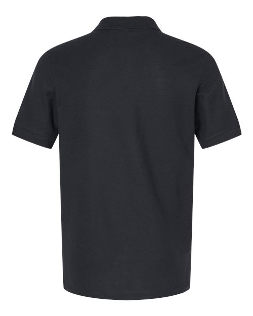 Black — back