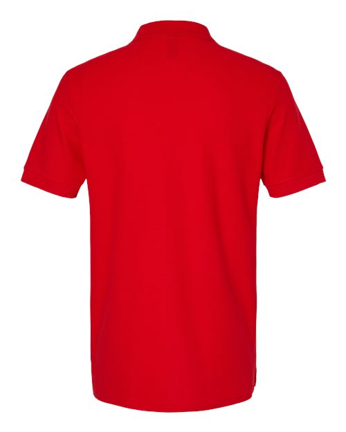 Red — back