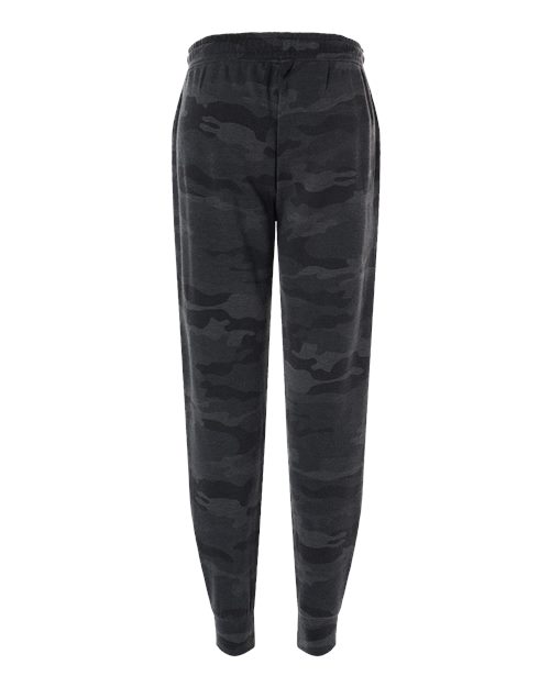 Black Camo Heather — back
