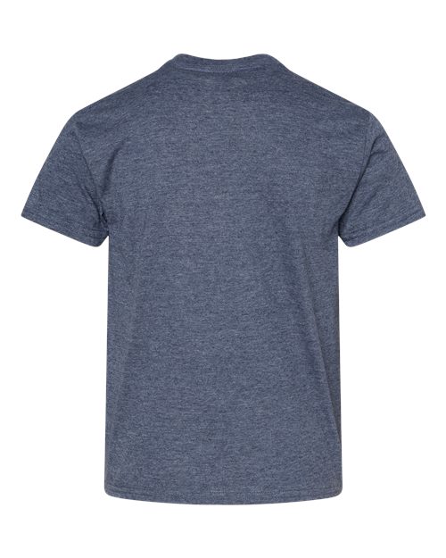Heather Navy — back