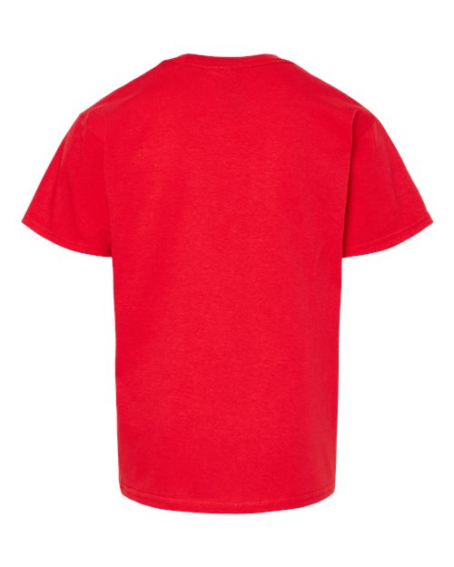 Red — back