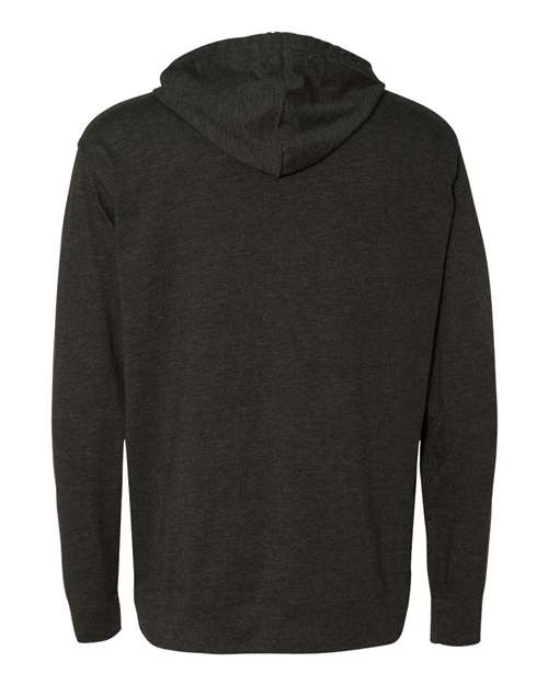 Charcoal Heather — back