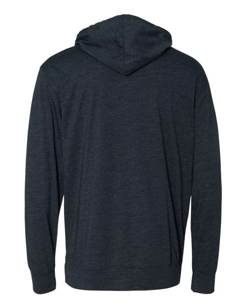 Classic Navy Heather — back