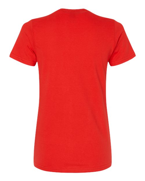 Red — back