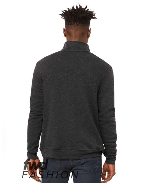 Dark Grey Heather — back