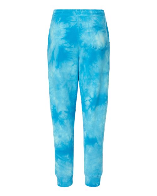 Tie Dye Aqua Blue — back
