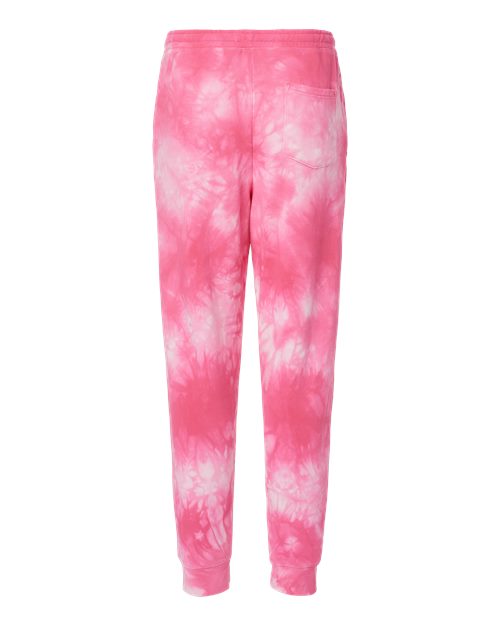 Tie Dye Pink — back