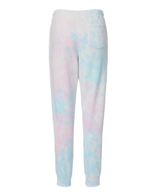 Tie Dye Cotton Candy — back