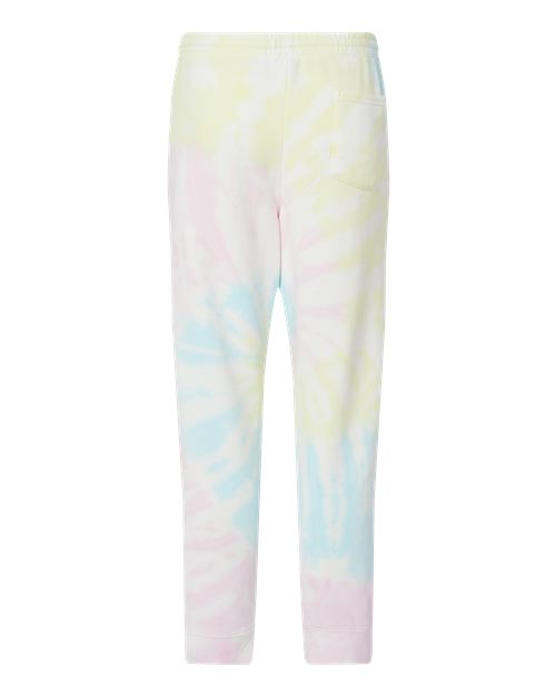 Tie Dye Sunset Swirl — back