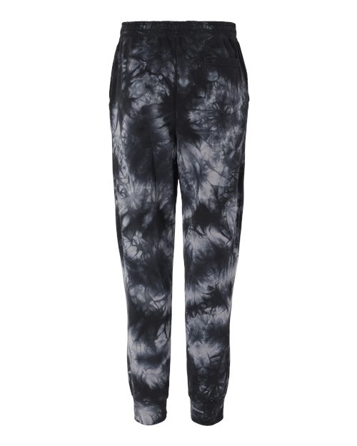 Tie Dye Black — back