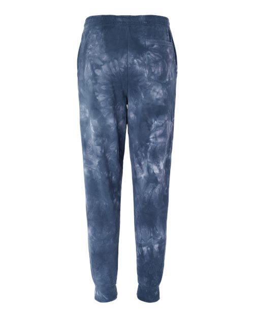 Tie Dye Navy — back