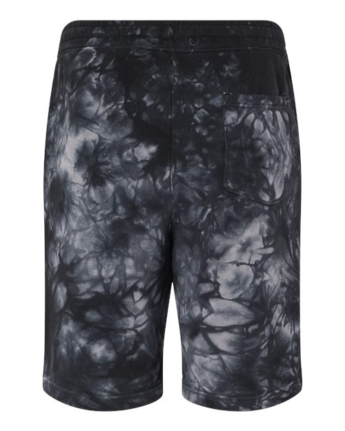 Tie Dye Black — back