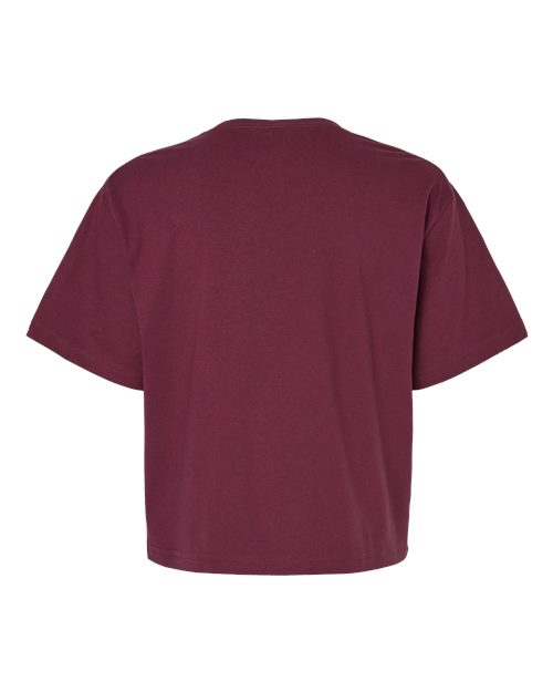Burgundy — back