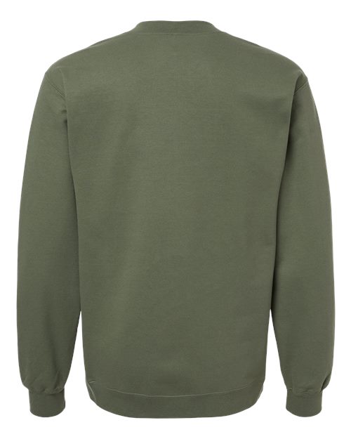 Military Green — back