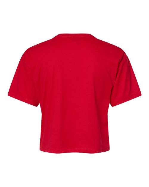 Red — back