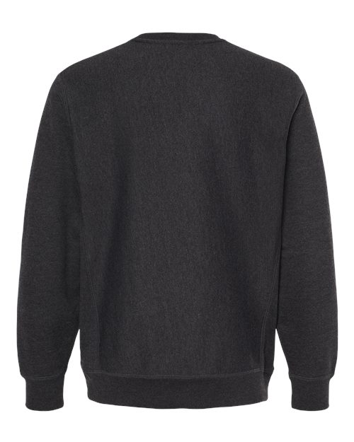 Charcoal Heather — back