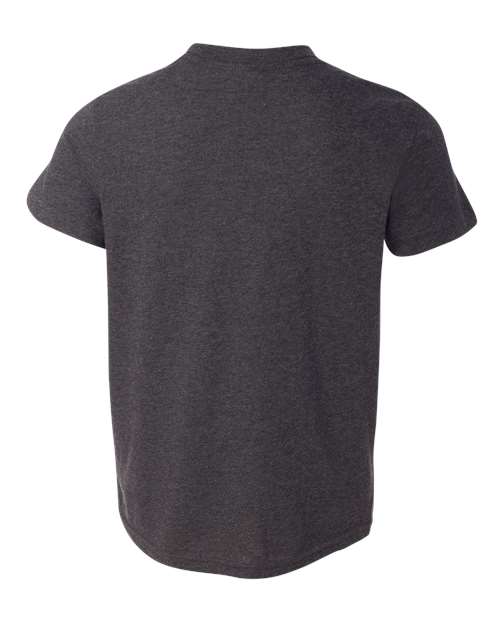 Dark Grey Heather — back
