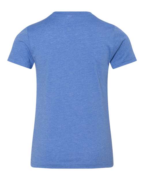 Heather Columbia Blue — back