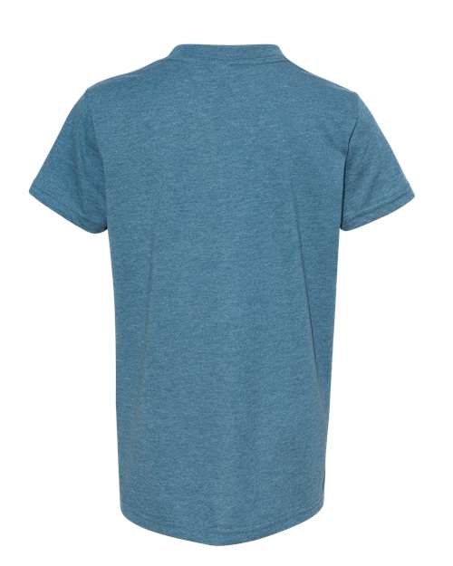 Heather Deep Teal — back