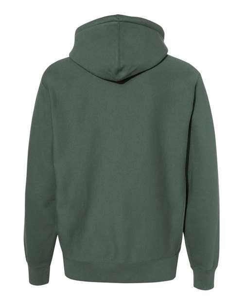Alpine Green — back