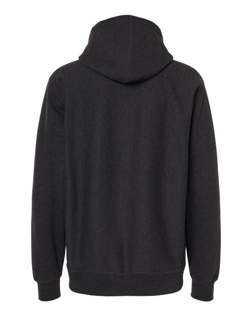 Charcoal Heather — back