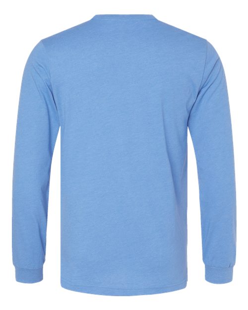 Heather Carolina Blue — back