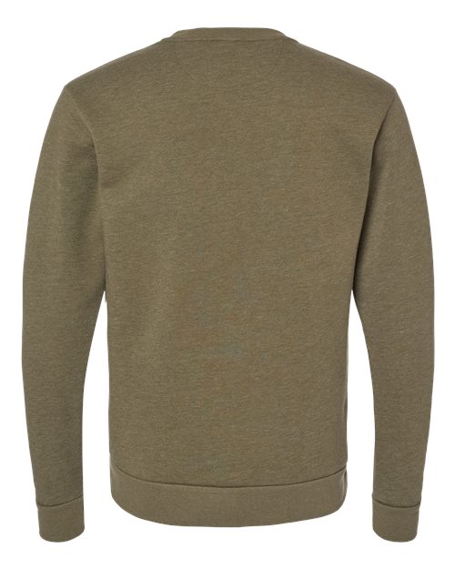 Heather Military Green — back