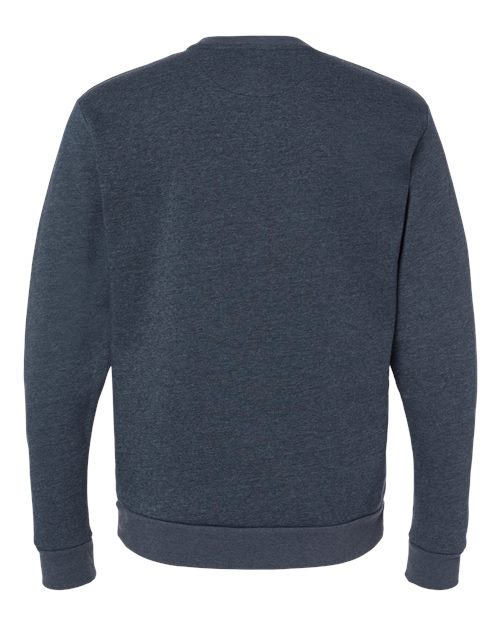 Heather Midnight Navy — back