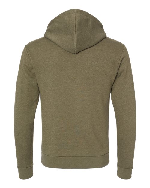 Heather Military Green — back
