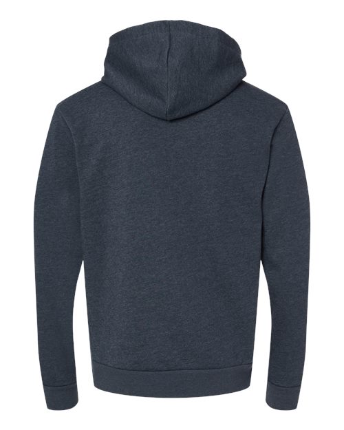 Heather Midnight Navy — back
