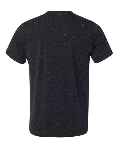 Black Speckled — back
