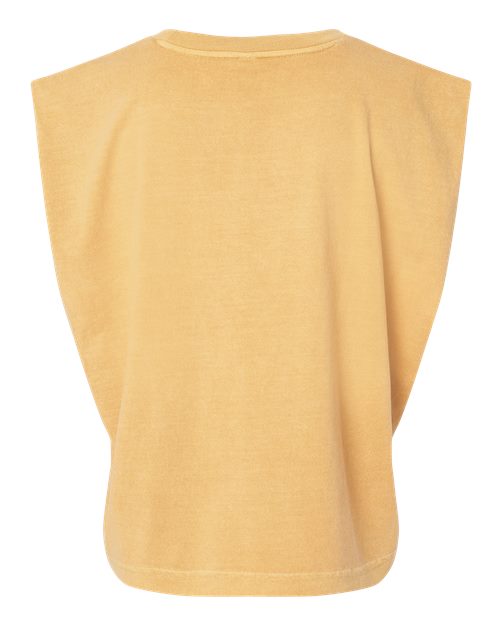 Faded Mustard — back